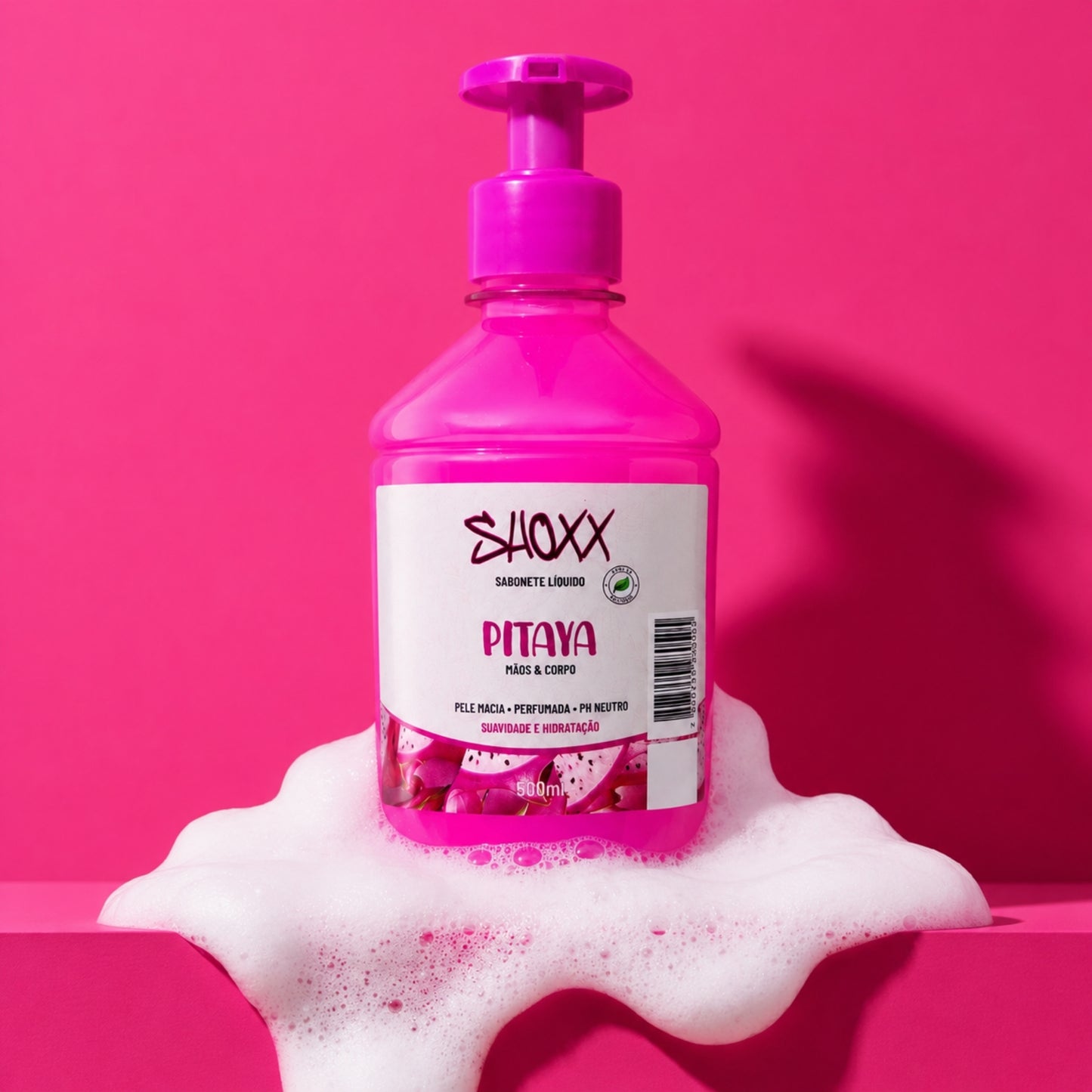 Sabonete Líquido Pitaya 500ml | Mãos & Corpo