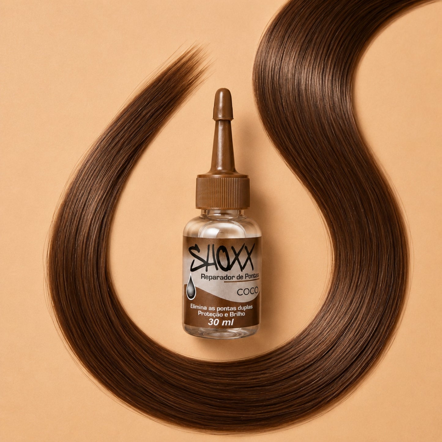 Reparador de Pontas Coco 30ml | Proteção e Brilho