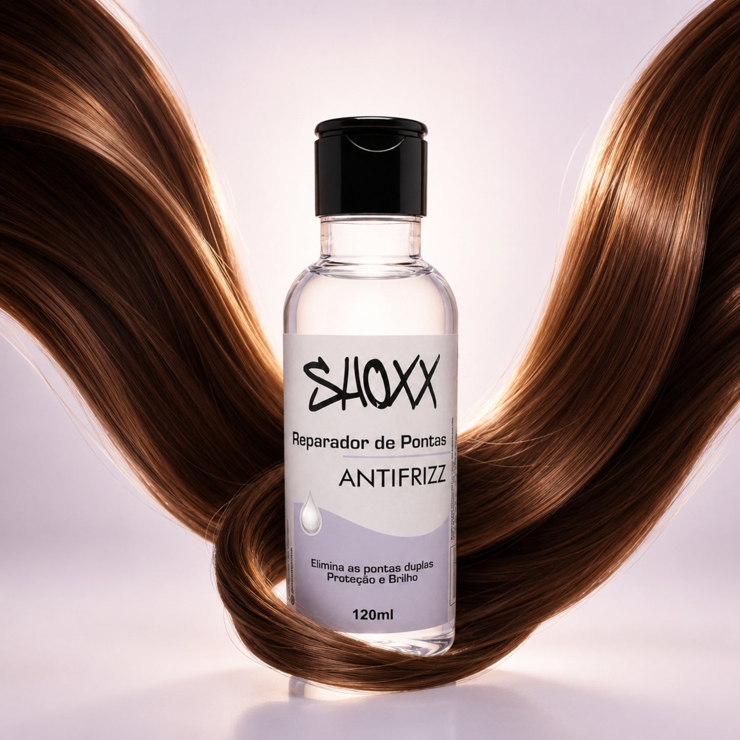 Reparador de Pontas Anti Frizz 120ml | Proteção e Brilho