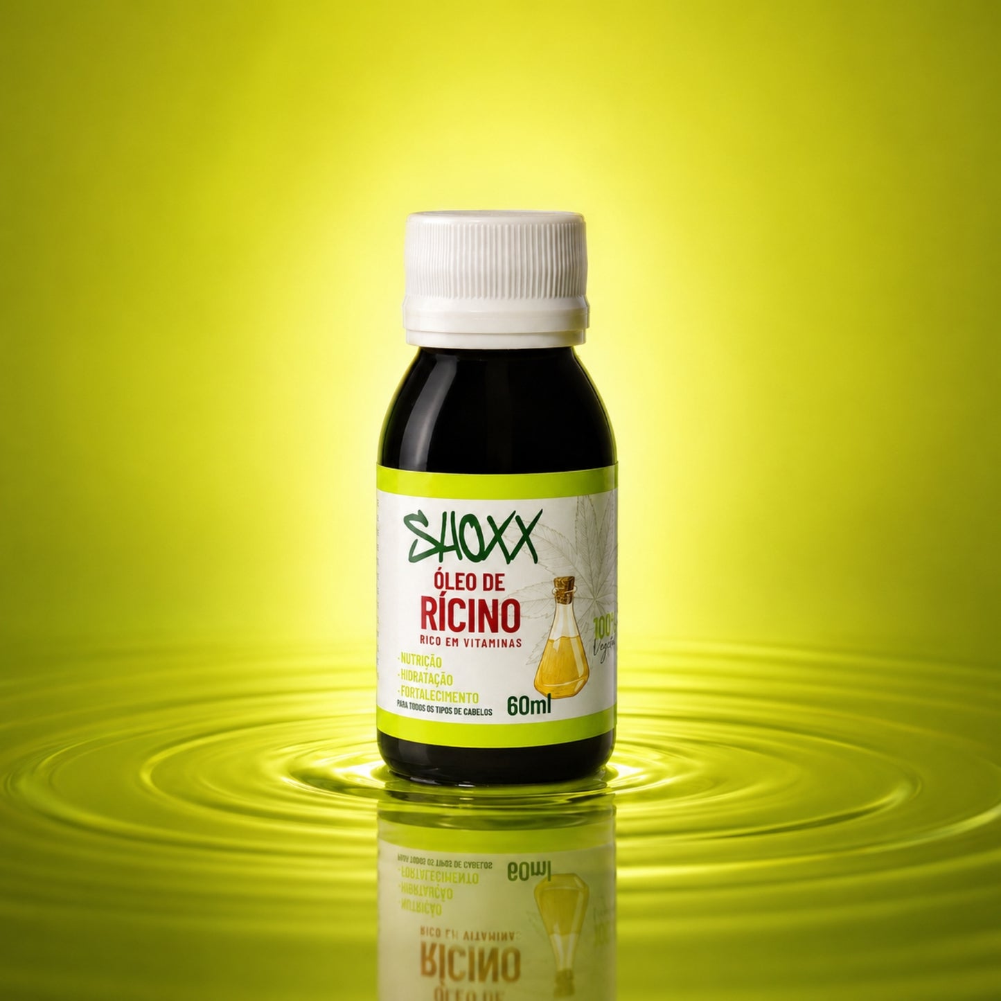 Óleo de Rícino 60ml | Hidratação e Nutrição