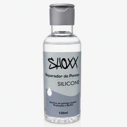 Reparador de Pontas Silicone 120ml | Proteção e Brilho