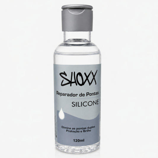 Reparador de Pontas Silicone 120ml | Proteção e Brilho