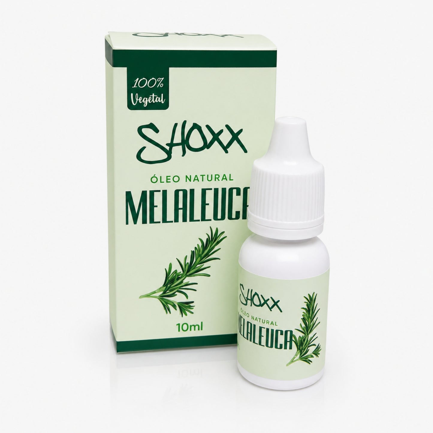 Óleo Natural Melaleuca 10ml | 100% Vegetal