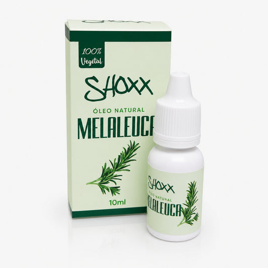 Óleo Natural Melaleuca 10ml | 100% Vegetal