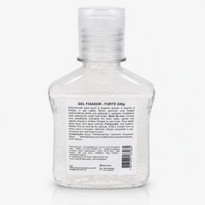 Gel Fixador Brilho Molhado 240g | Forte