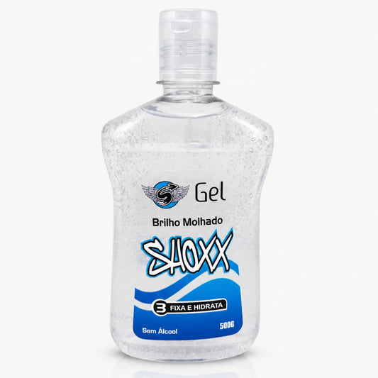 Gel Fixador Brilho Molhado 500g | Forte