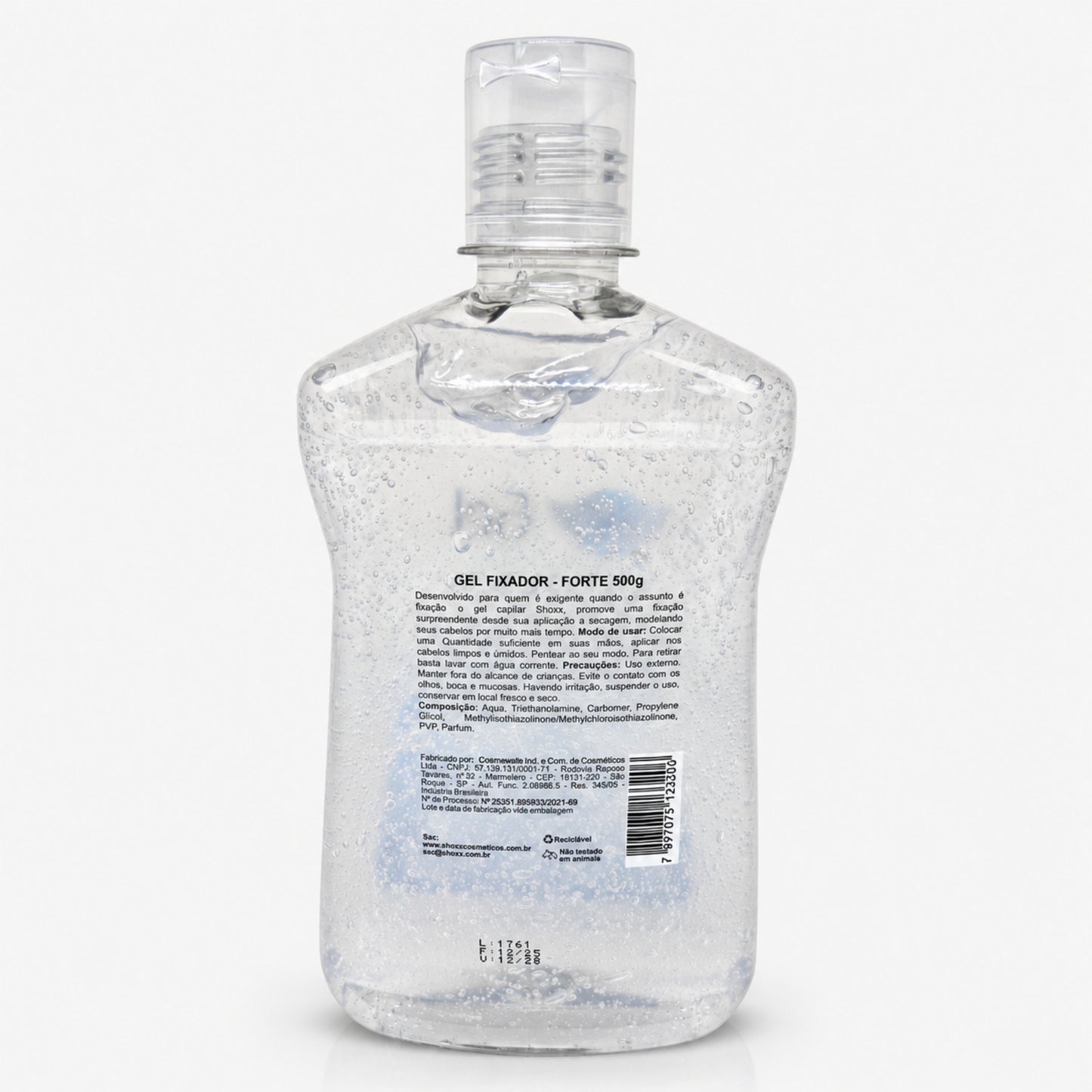 Gel Fixador Brilho Molhado 500g | Forte