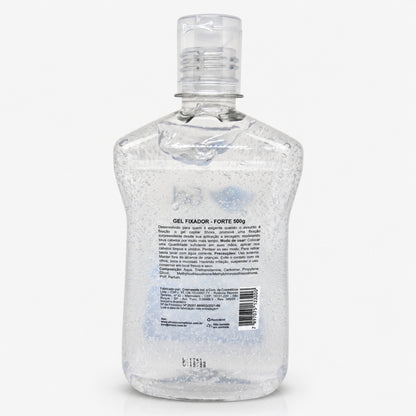 Gel Fixador Brilho Molhado 500g | Forte