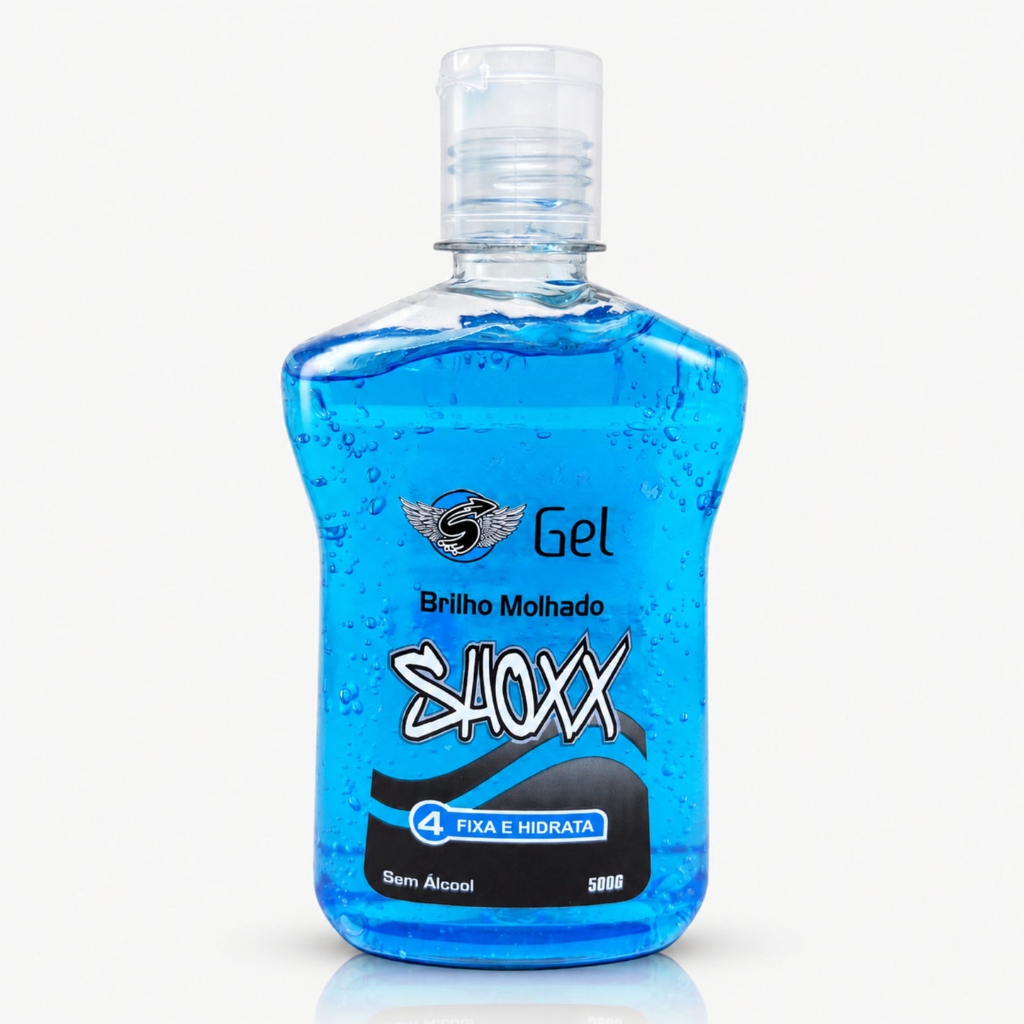 Gel Fixador Brilho Molhado 500g | Extra Forte