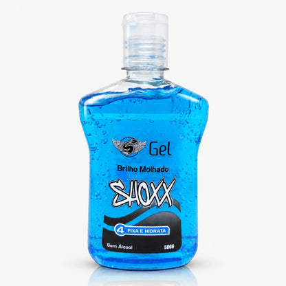 Gel Fixador Brilho Molhado 500g | Extra Forte