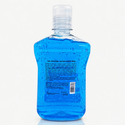 Gel Fixador Brilho Molhado 500g | Extra Forte