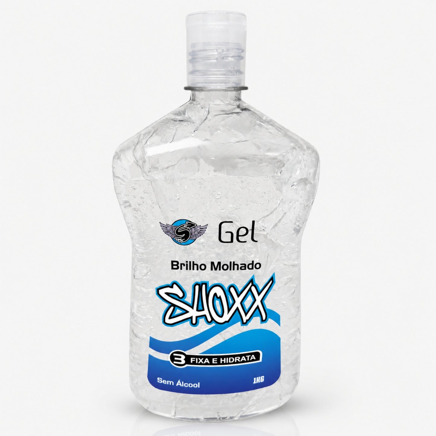 Gel Fixador Brilho Molhado 1kg | Forte