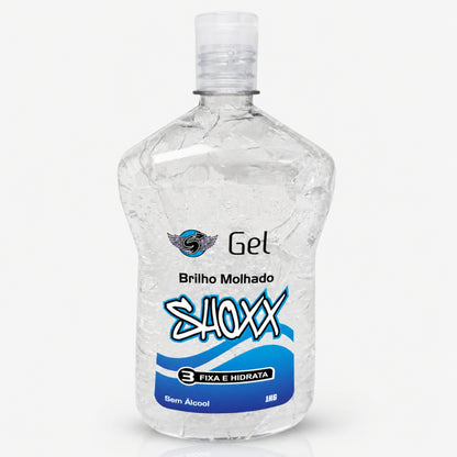 Gel Fixador Brilho Molhado 1kg | Forte
