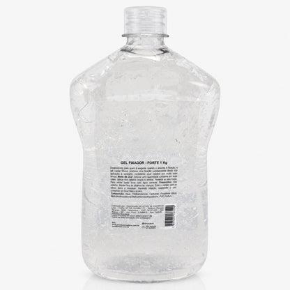 Gel Fixador Brilho Molhado 1kg | Forte