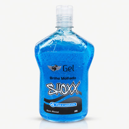 Gel Fixador Brilho Molhado 1kg | Extra Forte