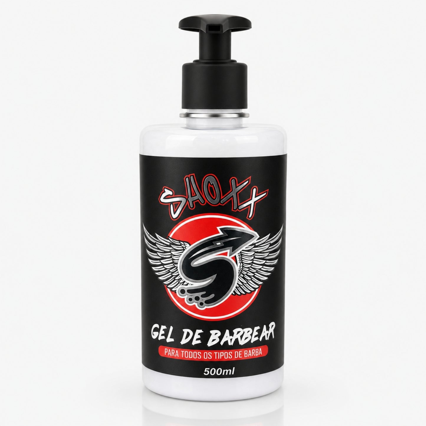 Gel de Barbear Tradicional 500g | Para Todos os Tipos de Barba