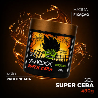 Gel Super Cera 490g | Fixação Forte