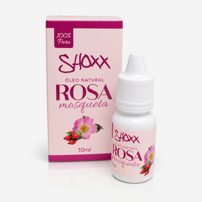 Óleo Natural Rosa Mosqueta | 100% Vegetal