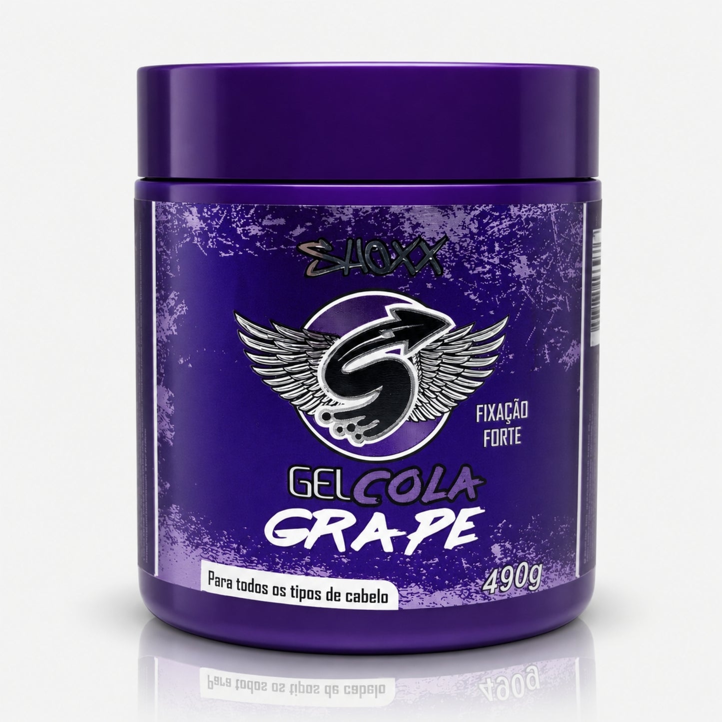 Gel Cola Grape 490g | Fixação Extra Forte