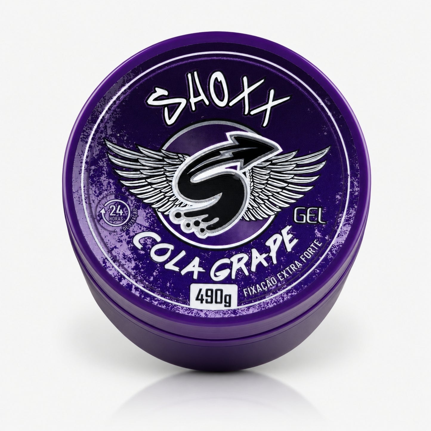 Gel Cola Grape 490g | Fixação Extra Forte