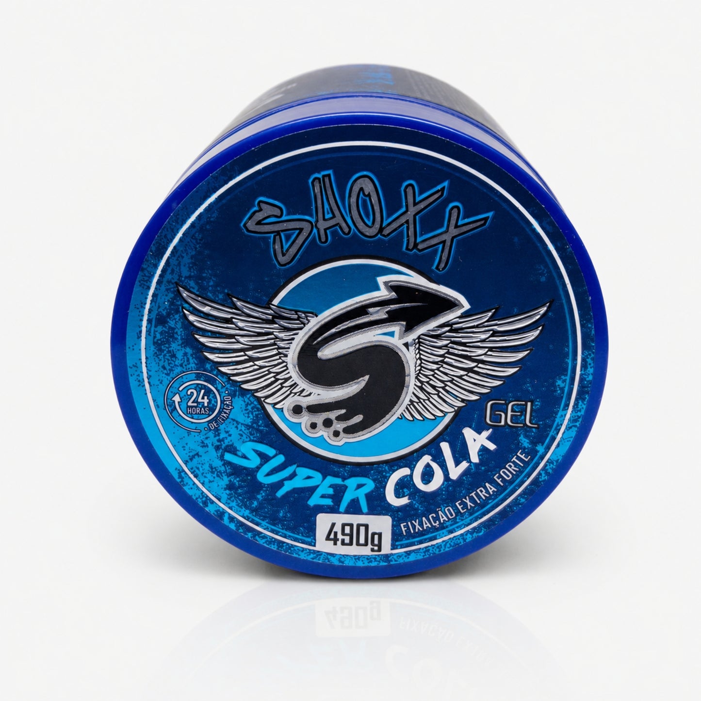 Gel Super Cola 490g | Fixação Extra Forte
