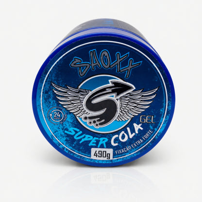 Gel Super Cola 490g | Fixação Extra Forte