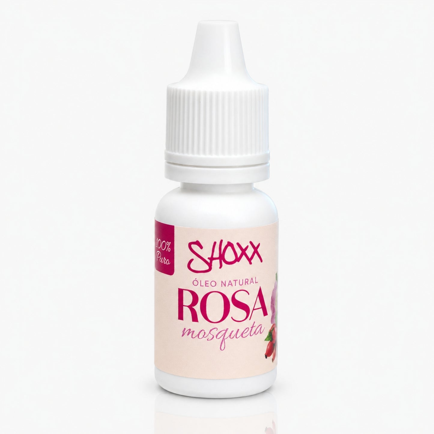 Óleo Natural Rosa Mosqueta | 100% Vegetal