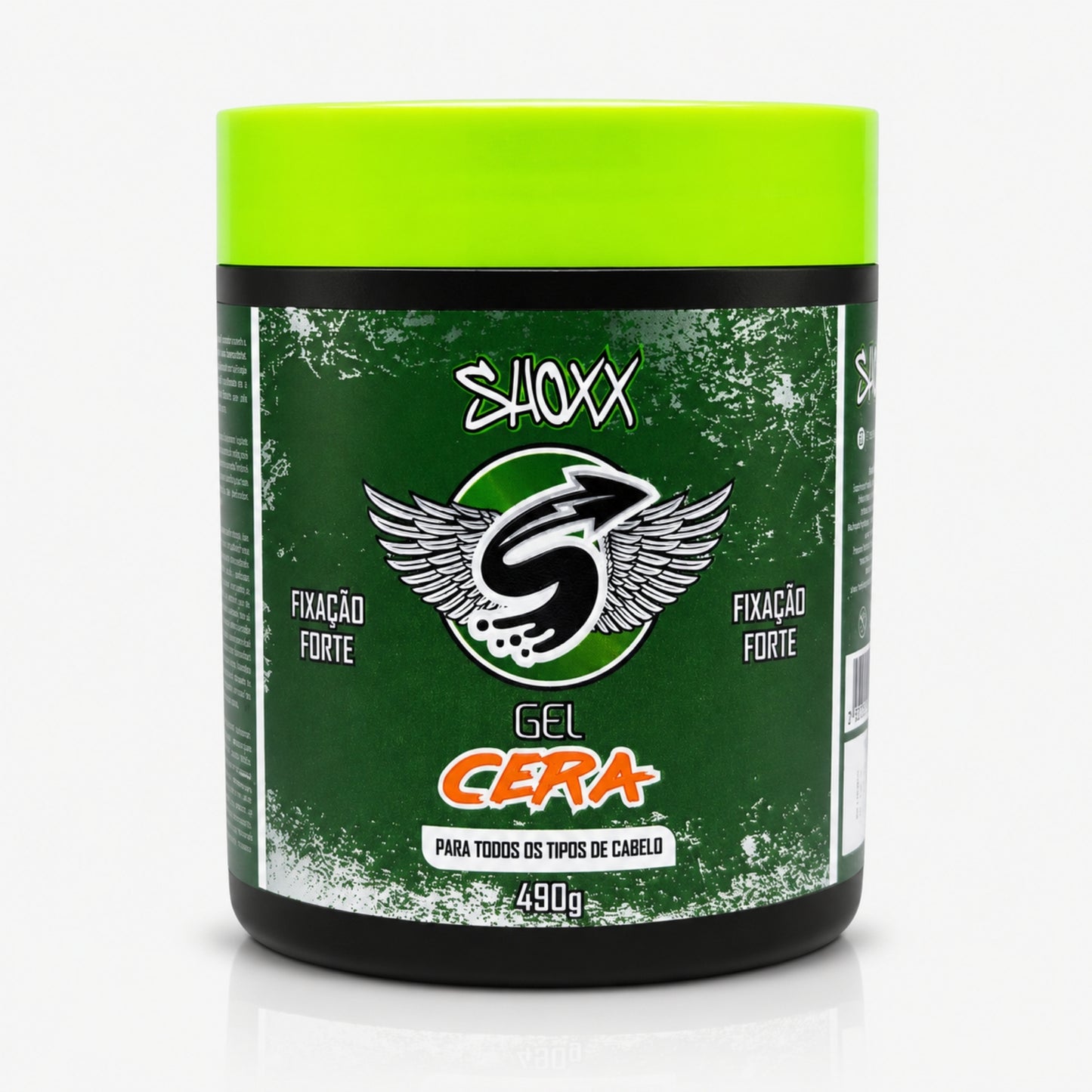 Gel Cera 490g | Fixação Forte
