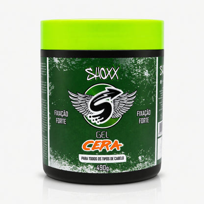 Gel Cera 490g | Fixação Forte
