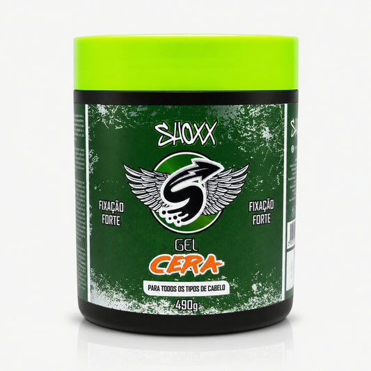 Gel Cera 490g | Fixação Forte