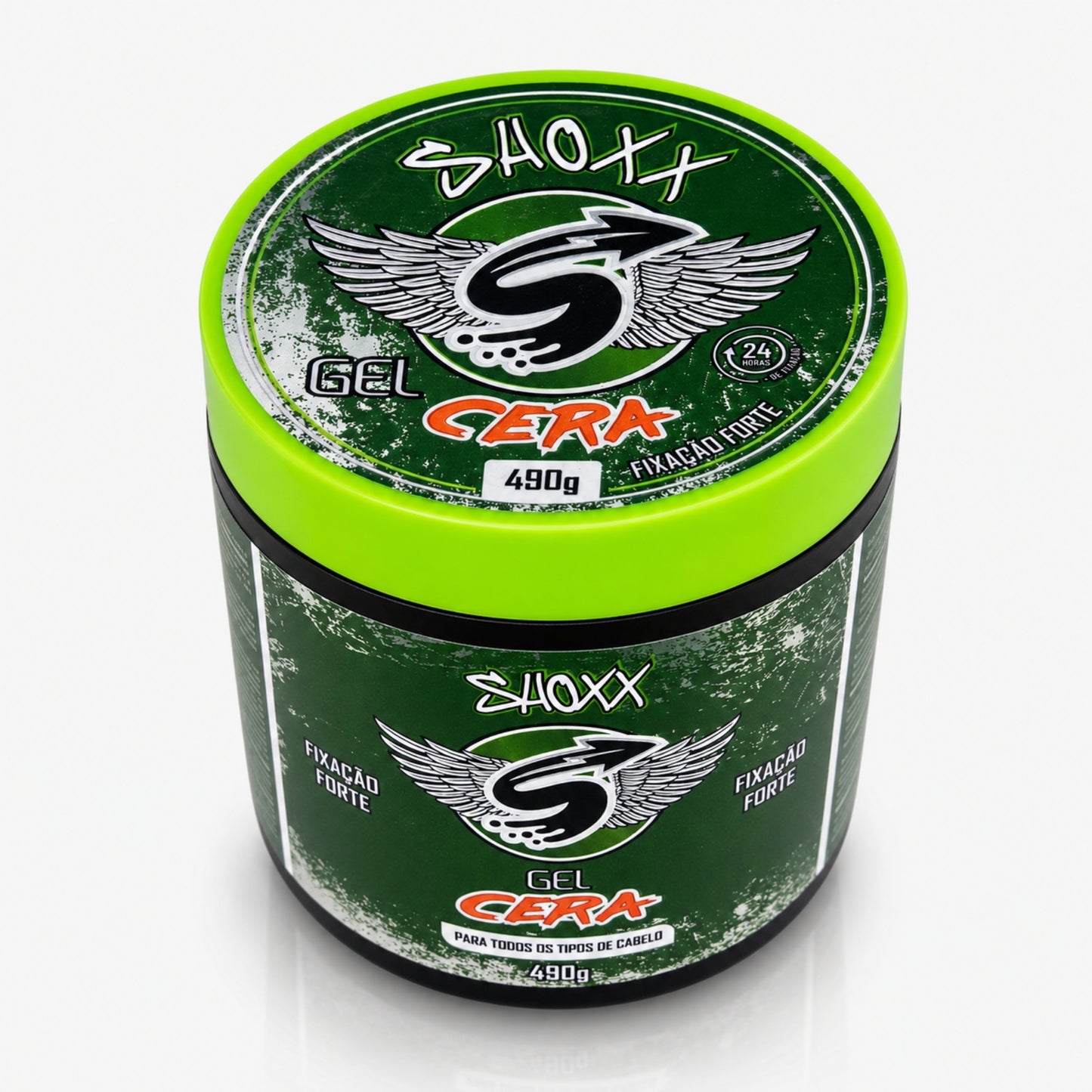 Gel Cera 490g | Fixação Forte