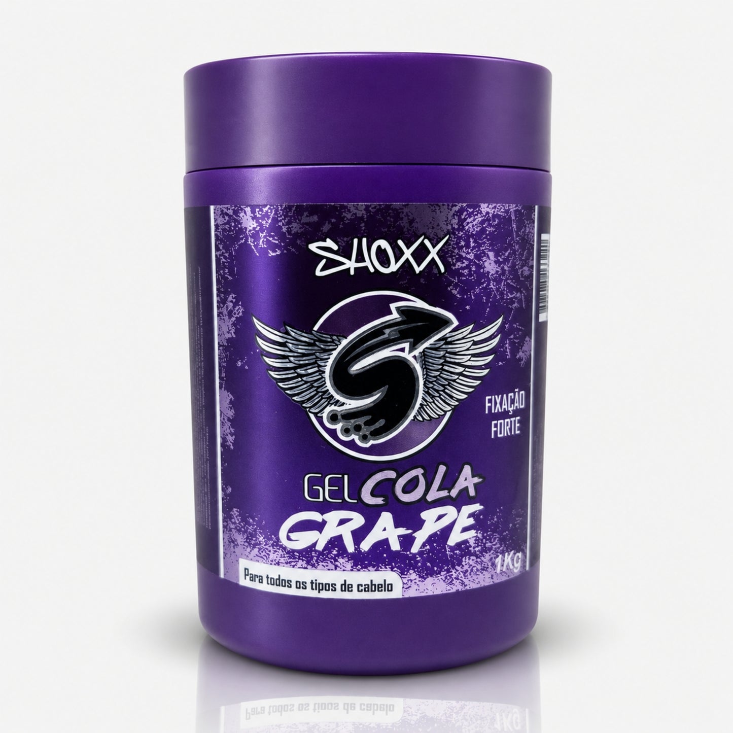 Gel Cola Grape 1kg | Fixação Forte