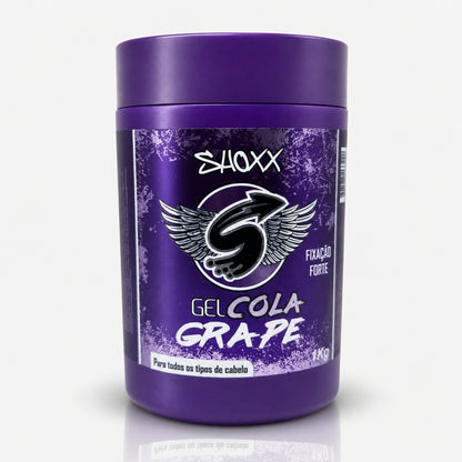 Gel Cola Grape 1kg | Fixação Forte