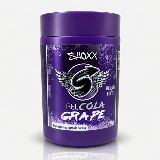 Gel Cola Grape 1kg | Fixação Forte