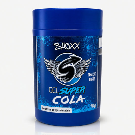 Gel Super Cola 1kg | Fixação Forte