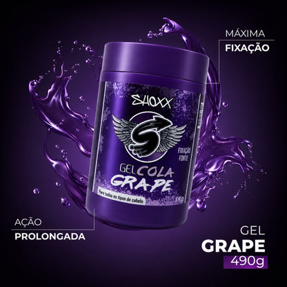 Gel Cola Grape 1kg | Fixação Forte