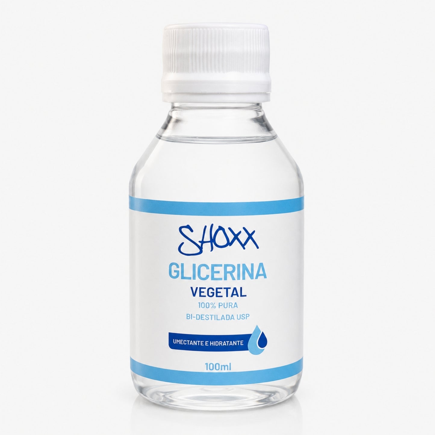 Glicerina Vegetal 100ml | Umectante e Hidratante