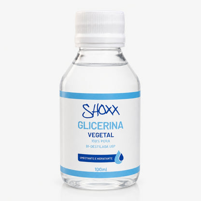 Glicerina Vegetal 100ml | Umectante e Hidratante