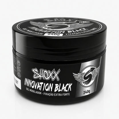 Gel Cola Innovation Black 240g | Fixação Extra Forte