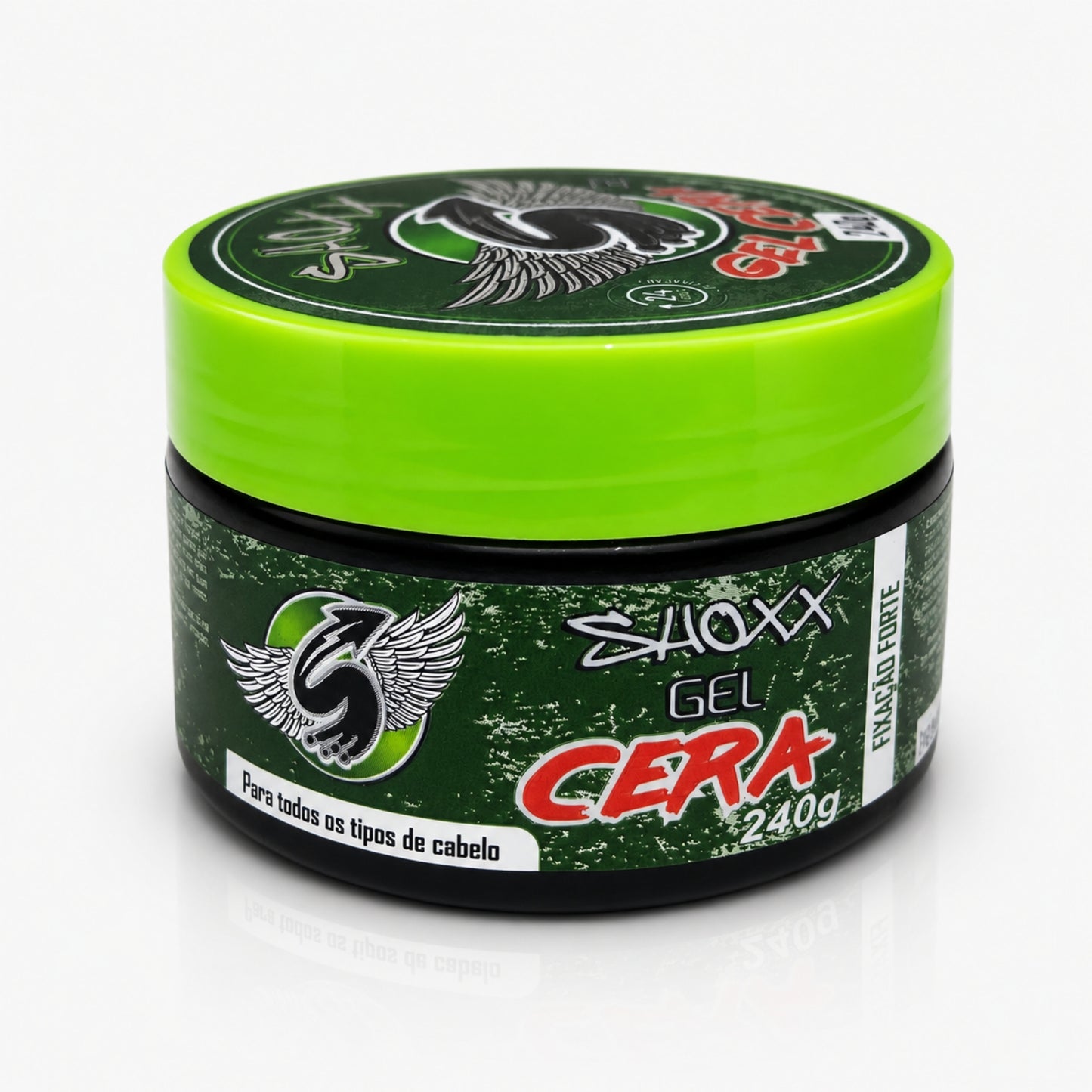 Gel Cera 240g | Fixação Extra Forte