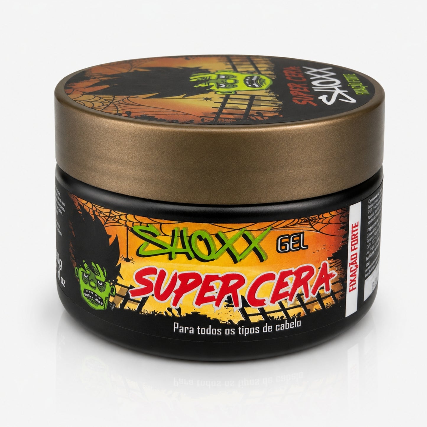 Gel Super Cera 240g | Fixação Forte