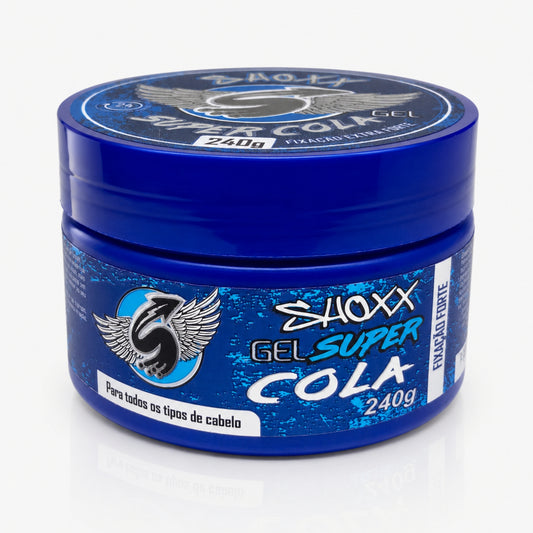 Gel Super Cola 240g | Fixação Extra Forte