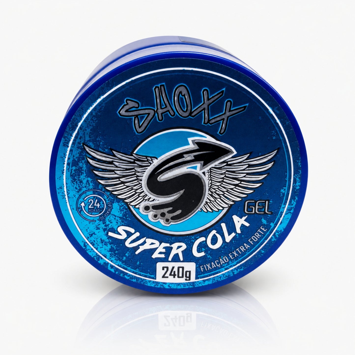 Gel Super Cola 240g | Fixação Extra Forte