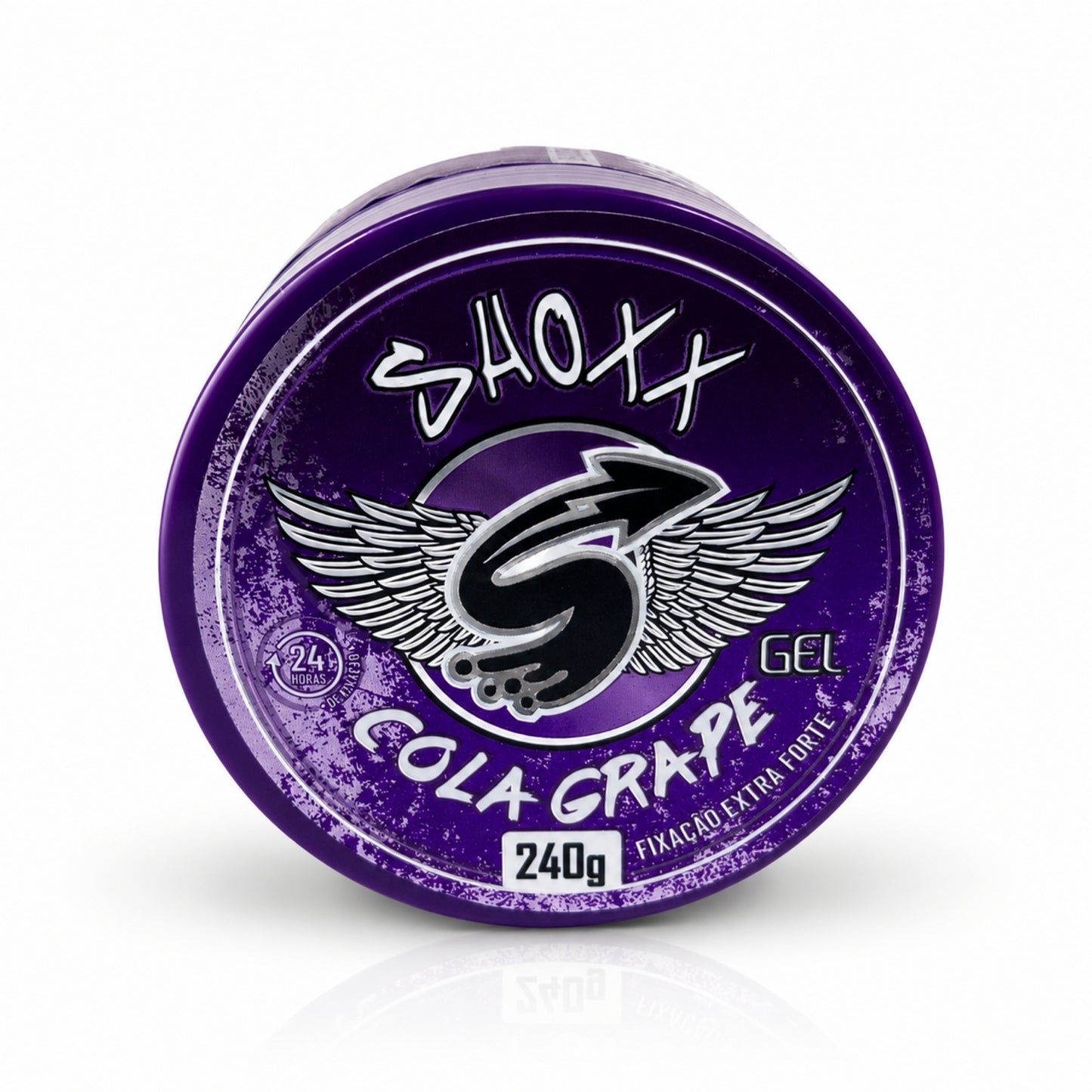 Gel Cola Grape 240g | Fixação Extra Forte