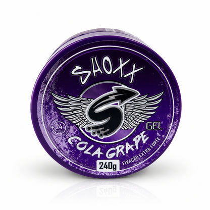 Gel Cola Grape 240g | Fixação Extra Forte