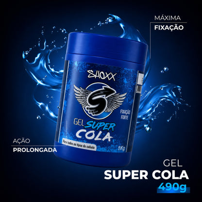 Gel Super Cola 1kg | Fixação Forte