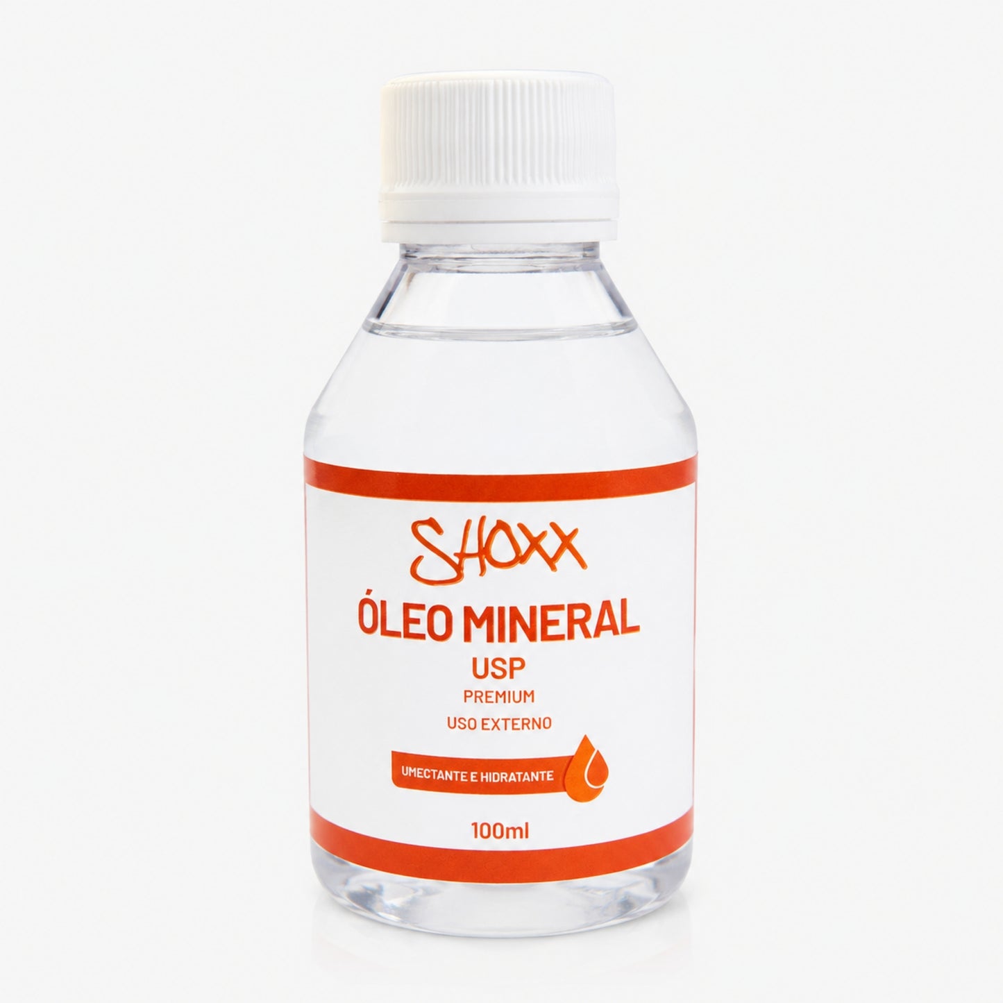 Óleo Mineral 100ml | Umectante e Hidratante