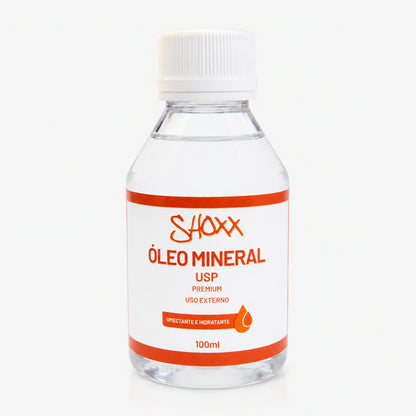 Óleo Mineral 100ml | Umectante e Hidratante