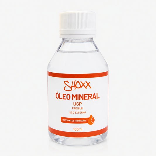 Óleo Mineral 100ml | Umectante e Hidratante