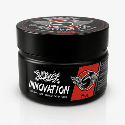 Gel Innovation 240g | Fixação Extra Forte